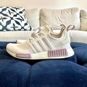 ADIDAS ORIGINALS NMD R1 CRYSTAL WHITE ORCHID RUNNING SNEAKERS WOMENS SIZE 7.5